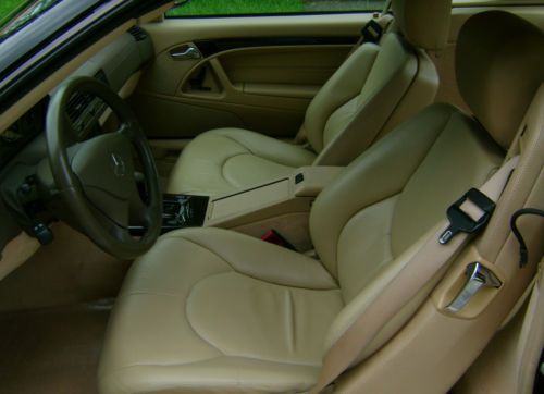 2000 SL 500 w/ AMG pkg. 19000 orig. mi - Blk / Tan - Orig. / Garaged since new, US $18,900.00, image 12