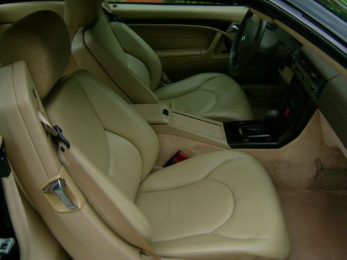 2000 SL 500 w/ AMG pkg. 19000 orig. mi - Blk / Tan - Orig. / Garaged since new, US $18,900.00, image 13