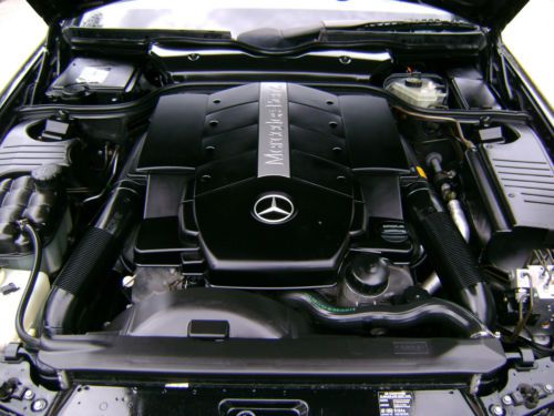 2000 SL 500 w/ AMG pkg. 19000 orig. mi - Blk / Tan - Orig. / Garaged since new, US $18,900.00, image 18