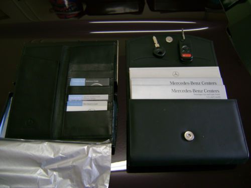 2000 SL 500 w/ AMG pkg. 19000 orig. mi - Blk / Tan - Orig. / Garaged since new, US $18,900.00, image 19