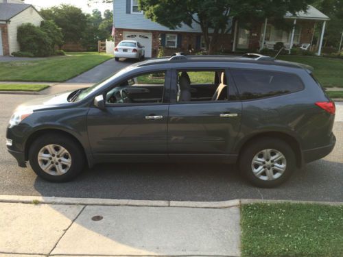 2011 chevy traverse