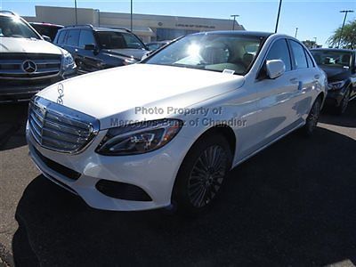 4dr sedan c300 luxury 4matic c-class new automatic gasoline 2.0l 4 cyl diamond w