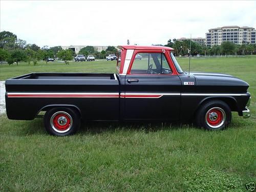 1965 chevy c10 shortbed