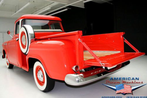 Find used 1957 CHEVY PICKUP BIG BACK WINDOW V8 265 WIDE ... Find used 1957 CHEVY PICKUP BIG BACK WINDOW V8 265 WIDE ...