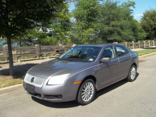 2006 mercury milan premier sedan 4-door 3.0l