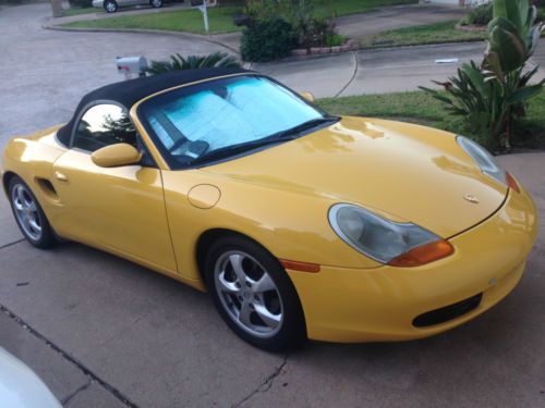 2001 porsche boxster roadster s convertible 2-door 3.2l