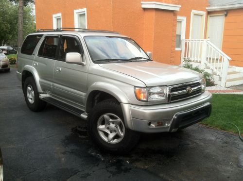 1999 toyota 4runner limited sport utility 4-door 3.4l