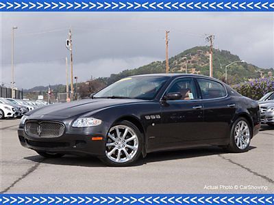2008 quattroporte executive gt: exceptional, offered by mercedes-benz dealership