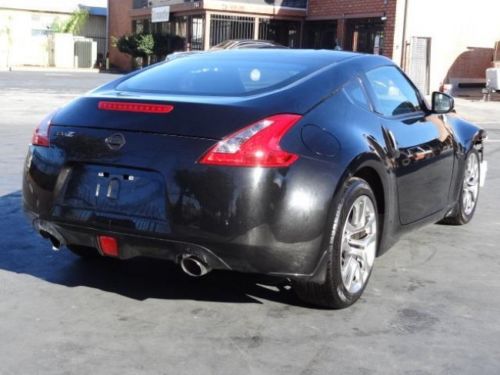2013 nissan 370z mt damaged crashed fixer project salvage repairable sporty l@@k