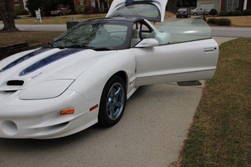 1999 30th anniversary pontiac trans am #63