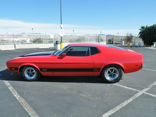 1973 mach 1 mustang factory air 351 cleveland passes adeq sounds amazing!!!
