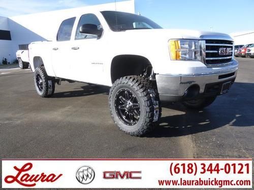 New 2013 gmc sierra 1500 lifted crew cab msrp $46,460
