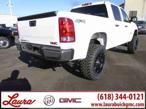 NEW 2013 GMC SIERRA 1500 LIFTED CREW CAB MSRP $46,460, US $36,305.00, image 2