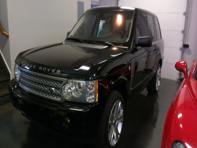 2008 land rover range rover supercharged