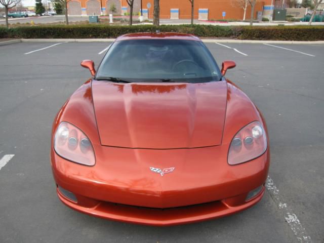 2005 - chevrolet corvette
