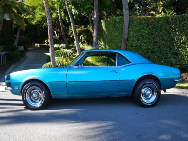 1968 - chevrolet camaro