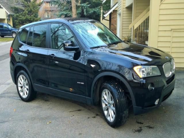 Bmw x3 xdrive28i sport utility 4-door