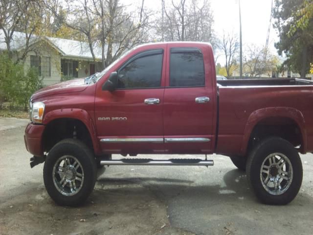 2006 - dodge ram 2500