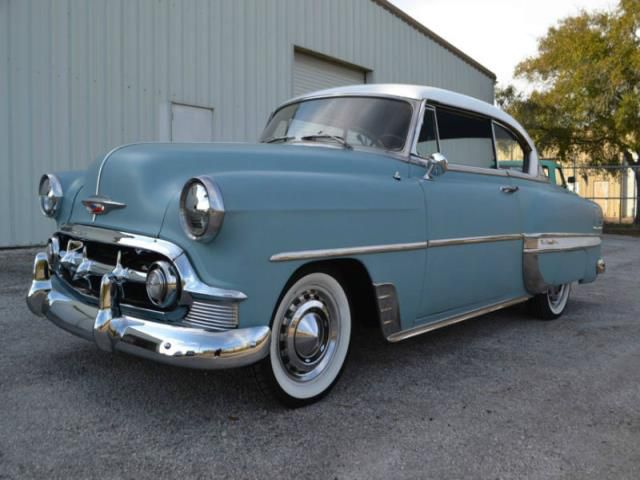 Chevrolet bel air/150/210 no post coupe