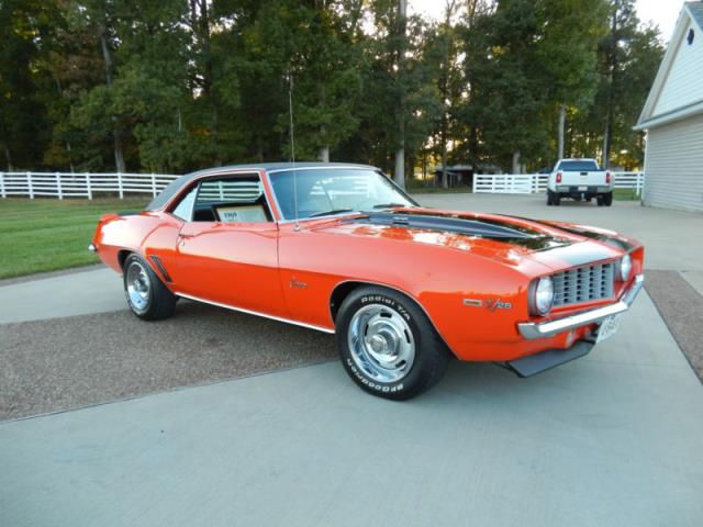 1969 - chevrolet camaro