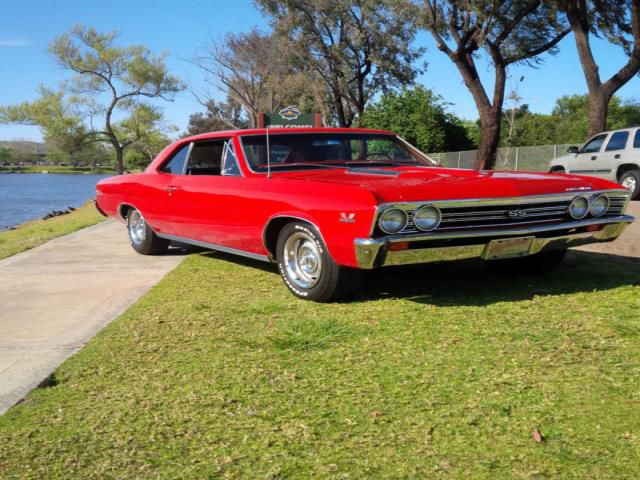 Chevrolet chevelle ss