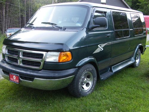 1998 dodge ram conversion van