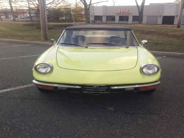 Alfa romeo spider iniezione