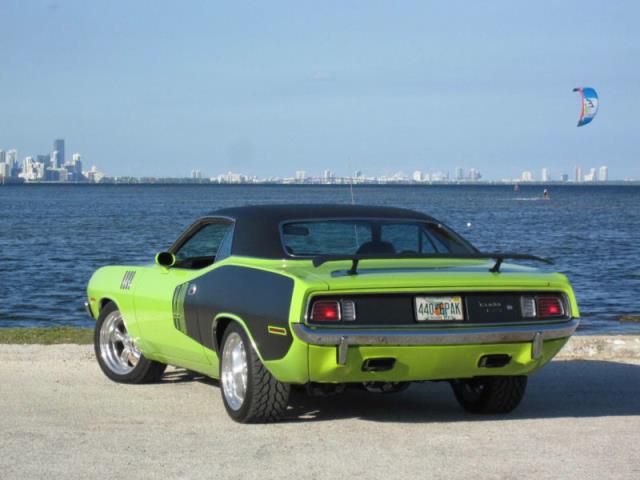 Plymouth barracuda 2 door