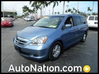 2007 honda odyssey 5dr ex 3.5l v6 extra clean extra low miles just 5,450 ! !