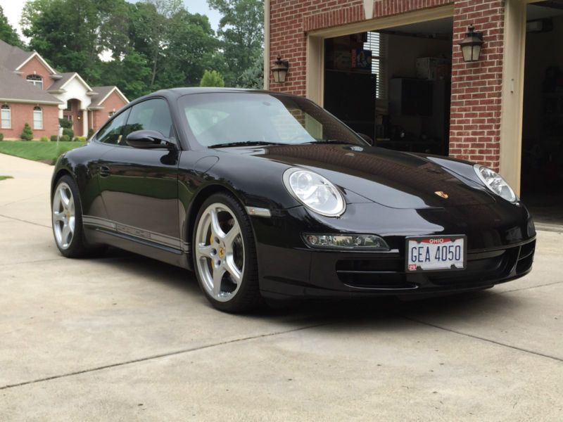 2005 porsche 911 s