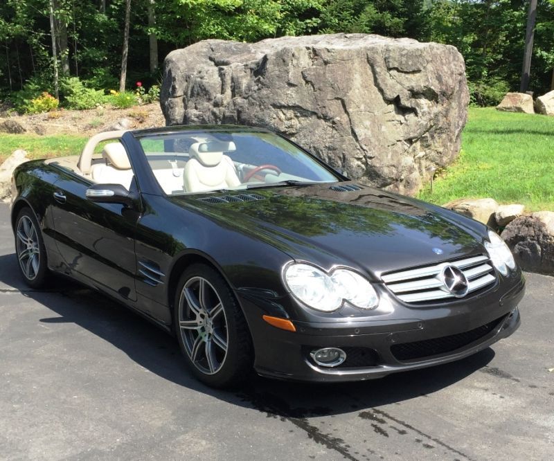 2007 mercedes-benz sl-class sl550