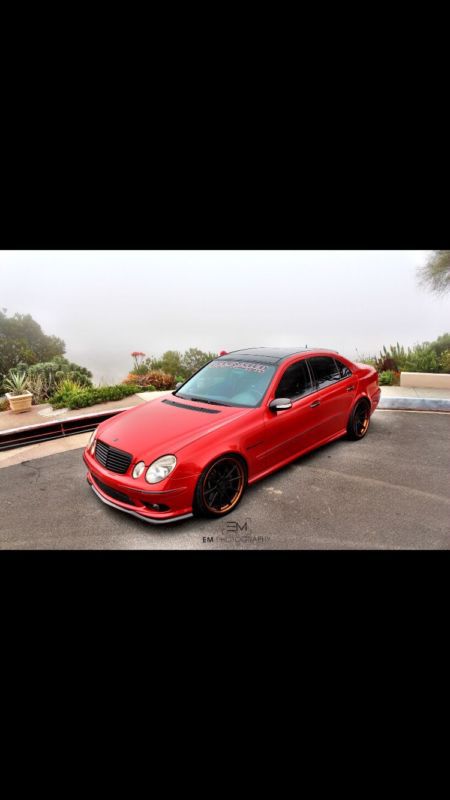 2004 mercedes-benz e-class e55 amg