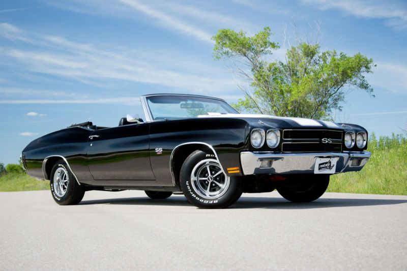 1970 chevrolet chevelle super sport (ss)