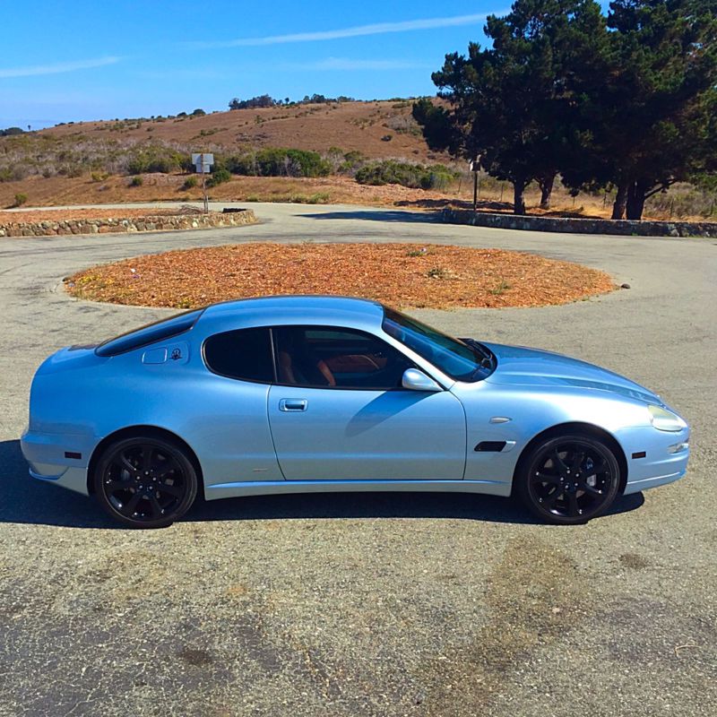 2005 maserati coupe