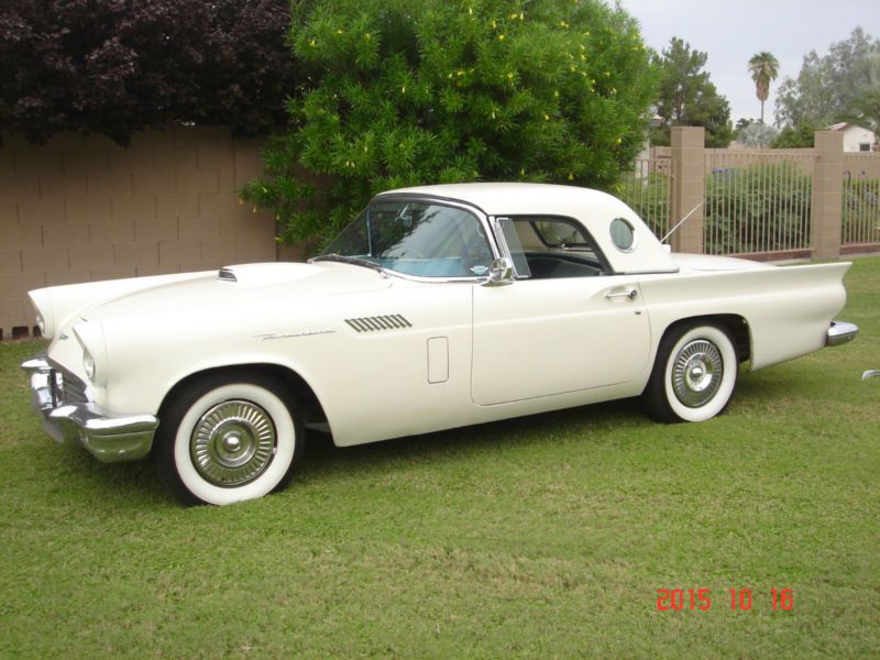 1957 ford thunderbird e code