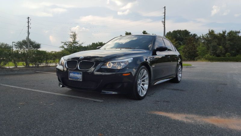 2008 bmw m5