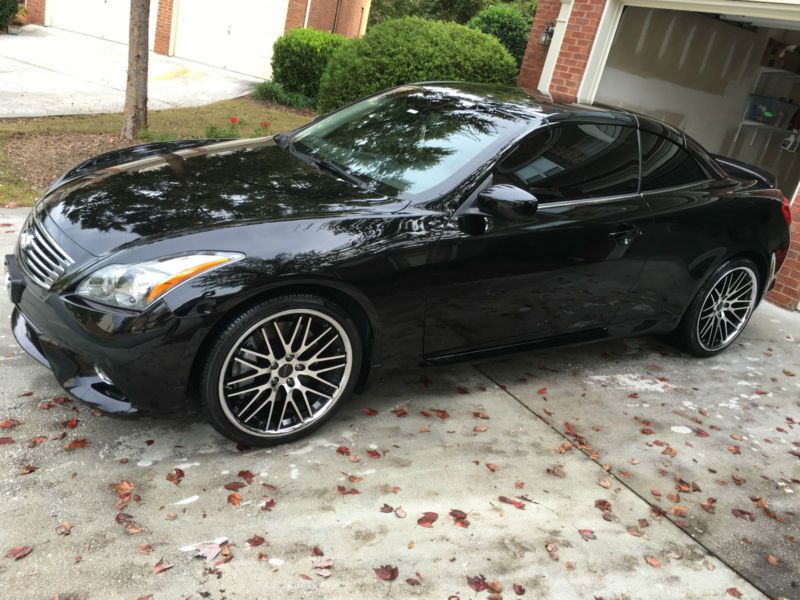 2011 infiniti g37