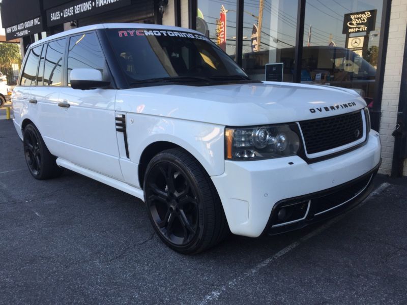 2011 land rover range rover