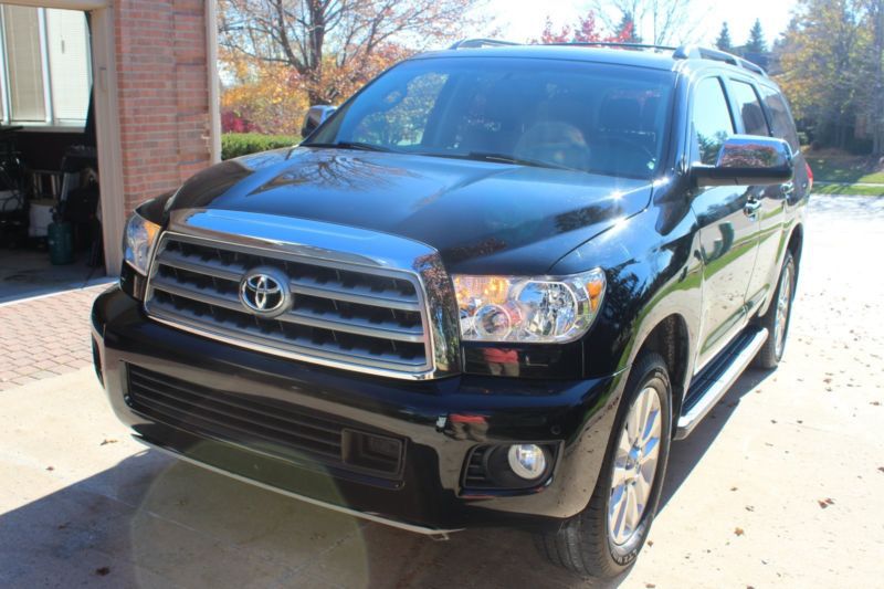 2012 toyota sequoia