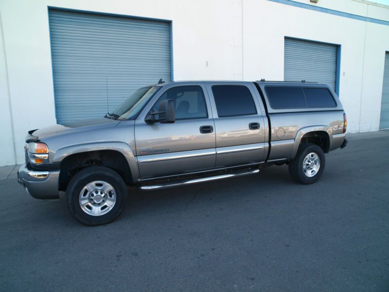 2007 gmc sierra 2500