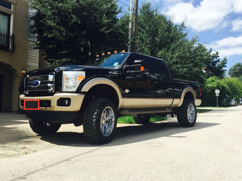 2011 ford f-250 king ranch