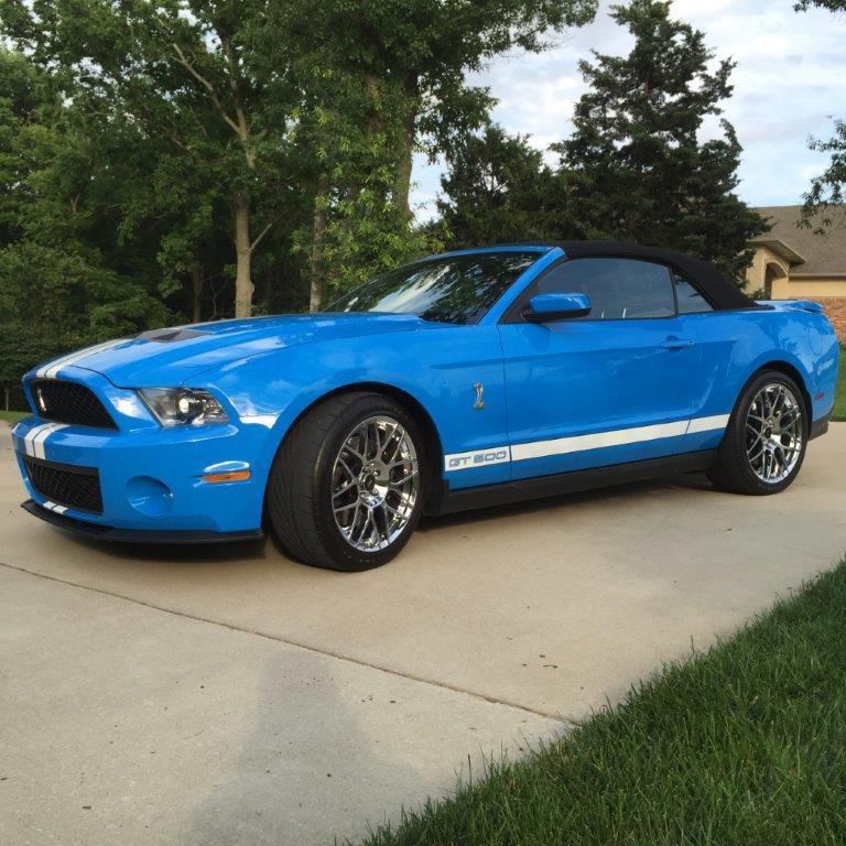 2011 ford mustang shelby gt500