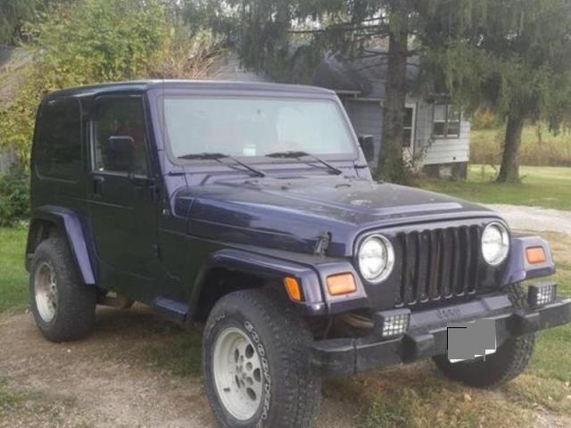 Jeep - wrangler - blue