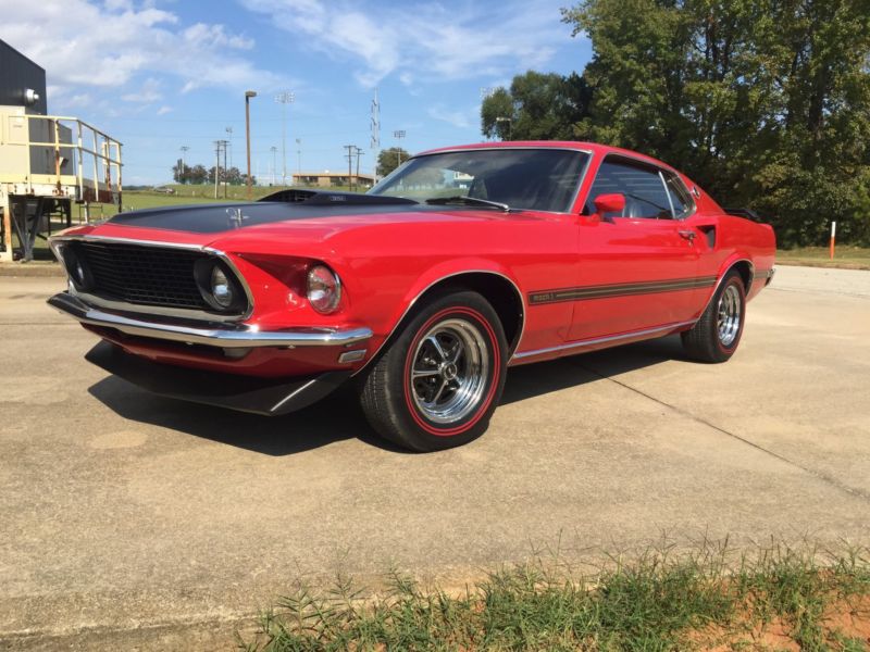 1969 Ford Mustang, US $12,300.00, image 2