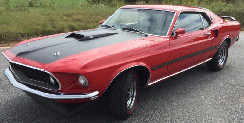 1969 Ford Mustang, US $12,300.00, image 3