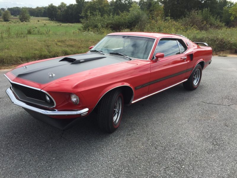 1969 Ford Mustang, US $12,300.00, image 4