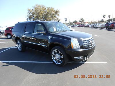 2010 cadillac escalade esv 2 wheel drive premium collection