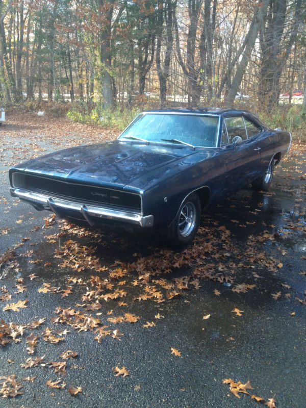 1968 dodge charger