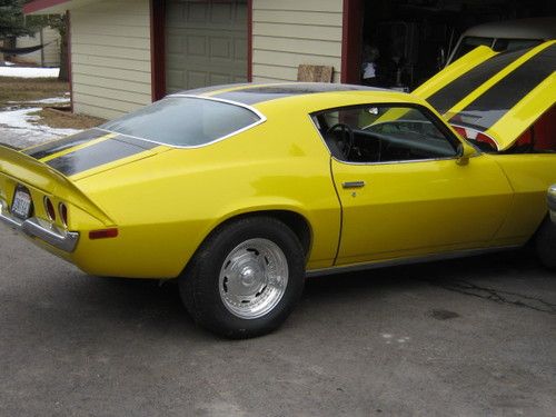 1971 chevrolet camaro base hardtop 2-door 5.7l