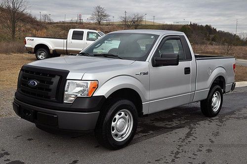 2012 ford f-150 xl standard cab pickup 2-door 3.7l